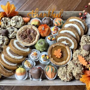 Thanksgiving Dessert Board