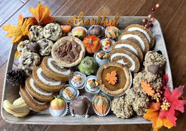 Thanksgiving Dessert Board