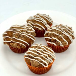 Apple Streusel Muffins