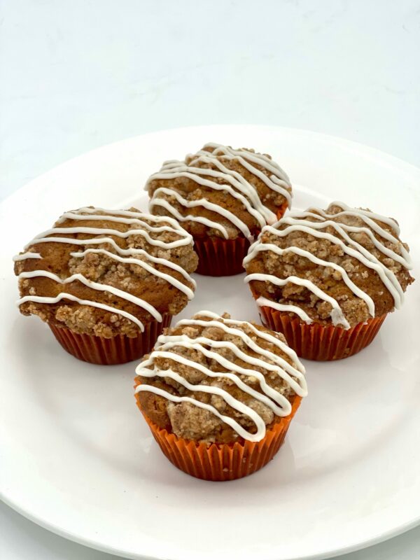 Apple Streusel Muffins