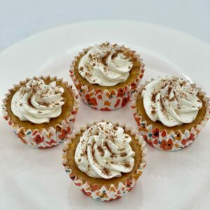 Mini Pumpkin Cheesecakes