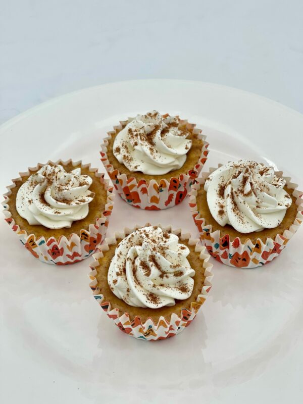 Mini Pumpkin Cheesecakes