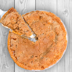 Apple Crumb Pie