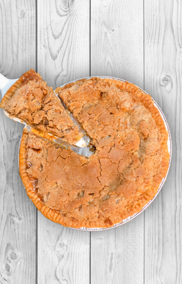 Apple Crumb Pie