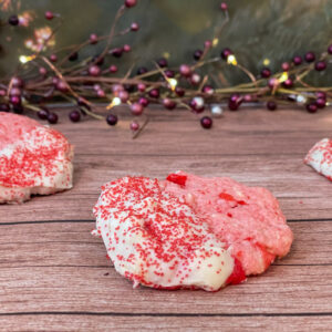 Cherry White Chocolate Cookies