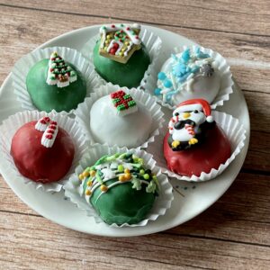 Christmas Oreo Truffles