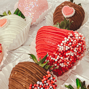 Premium Chocolate Covered Strawberries