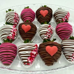 Milk Chocolate Covered Strawberries