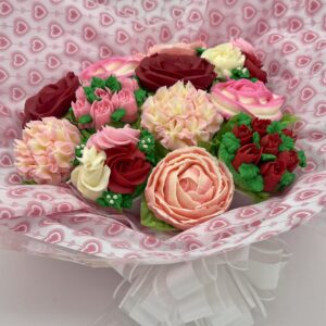 Valentine's Cupcake Bouquet