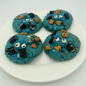 Cookie Monster Cookies