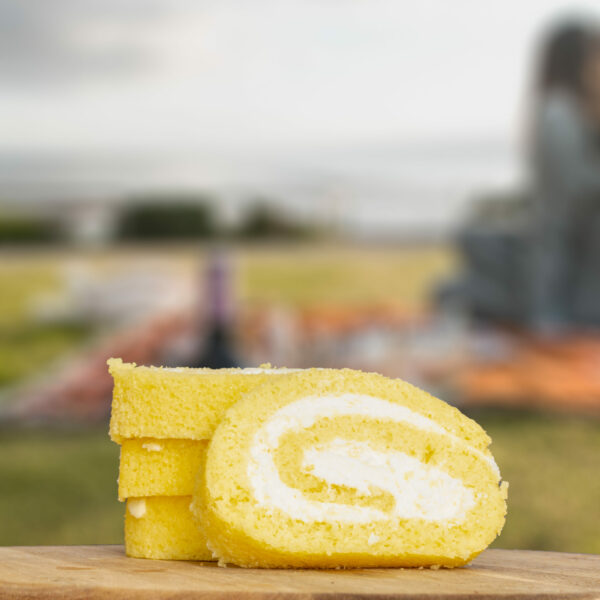 Lemon Cake Roll