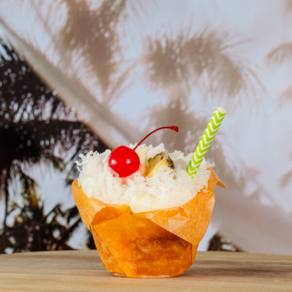 Pina Colada Cupcakes