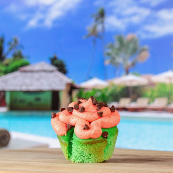 Watermelon Cupcakes
