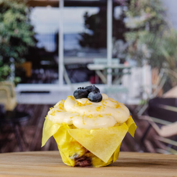 Lemon Blueberry Cupcakes