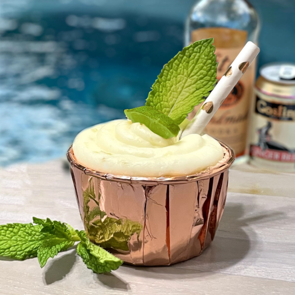 Moscow Mule Cupcakes