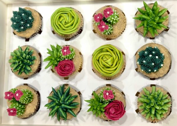 Succulent Cupcakes - Image 2