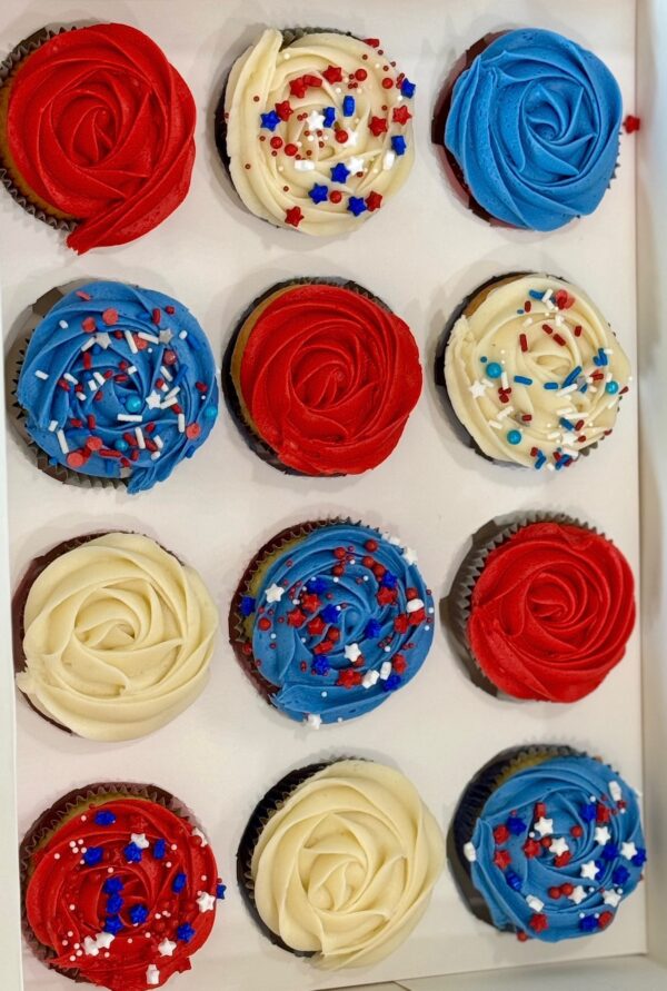 4th of July Cupcakes