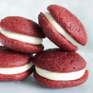 Red Velvet Whoopie Pie