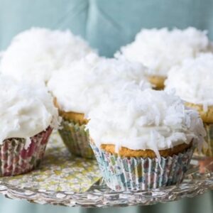 Coconut Cupcakes